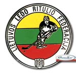 Значок федерация хоккея  Литвы